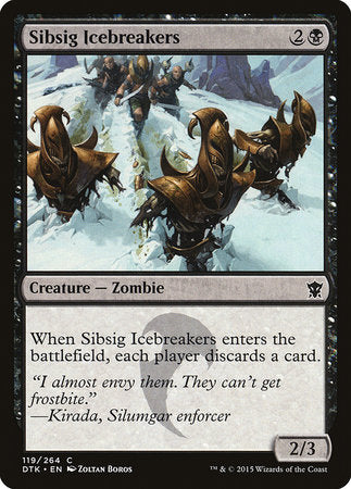 Sibsig Icebreakers [Dragons of Tarkir] | North Game Den