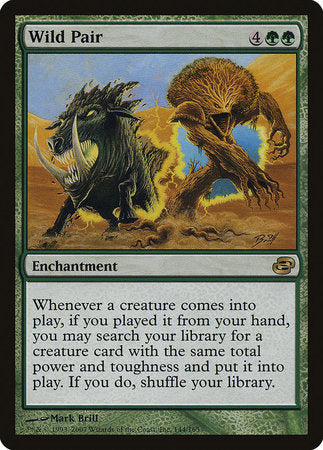 Wild Pair [Planar Chaos] | North Game Den