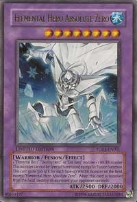 Elemental Hero Absolute Zero [YG04-EN001] Ultra Rare | North Game Den