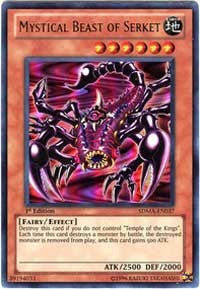 Mystical Beast of Serket [SDMA-EN037] Ultra Rare | North Game Den