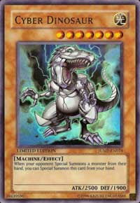 Cyber Dinosaur [JUMP-EN024] Ultra Rare | North Game Den