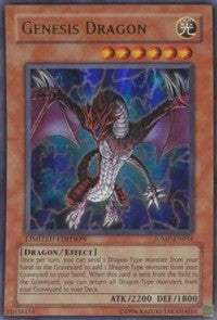 Genesis Dragon [JUMP-EN034] Ultra Rare | North Game Den