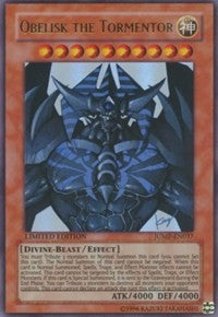 Obelisk the Tormentor [JUMP-EN037] Ultra Rare | North Game Den