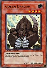 Golem Dragon [JUMP-EN040] Ultra Rare | North Game Den