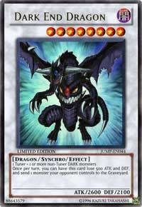 Dark End Dragon [JUMP-EN044] Ultra Rare | North Game Den