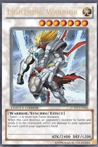 Lightning Warrior [JUMP-EN046] Ultra Rare | North Game Den