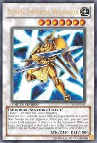 Seven Swords Warrior [JUMP-EN047] Ultra Rare | North Game Den