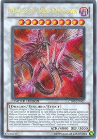 Majestic Red Dragon [CT07-EN001] Secret Rare | North Game Den