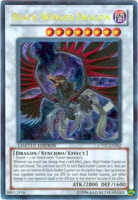 Black-Winged Dragon [CT07-EN002] Secret Rare | North Game Den