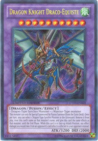 Dragon Knight Draco-Equiste [CT07-EN003] Secret Rare | North Game Den