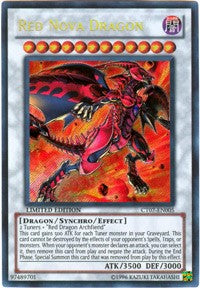 Red Nova Dragon [CT07-EN005] Secret Rare | North Game Den