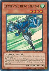 Elemental HERO Stratos [CT07-EN006] Super Rare | North Game Den