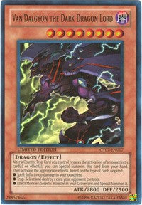 Van'Dalgyon The Dark Dragon Lord [CT07-EN007] Super Rare | North Game Den