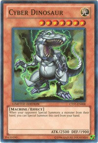 Cyber Dinosaur [CT07-EN008] Super Rare | North Game Den