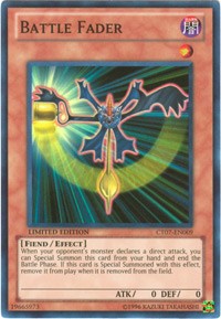 Battle Fader [CT07-EN009] Super Rare | North Game Den