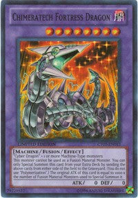 Chimeratech Fortress Dragon [CT07-EN013] Super Rare | North Game Den