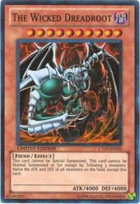 The Wicked Dreadroot [CT07-EN015] Super Rare | North Game Den