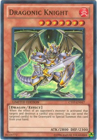 Dragonic Knight [CT07-EN017] Super Rare | North Game Den