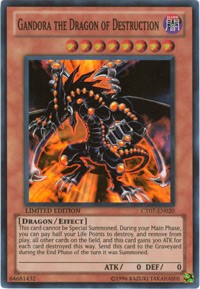 Gandora the Dragon of Destruction [CT07-EN020] Super Rare | North Game Den