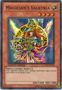 Magician's Valkyria [CT07-EN022] Super Rare | North Game Den