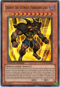 Exodius the Ultimate Forbidden Lord [CT07-EN024] Super Rare | North Game Den