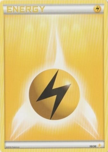 Lightning Energy (10/30) [XY: Trainer Kit 3 - Pikachu Libre] | North Game Den