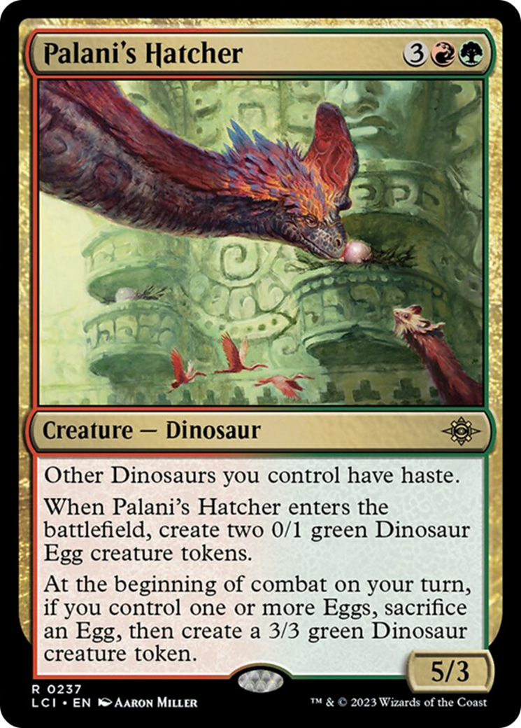 Palani's Hatcher [The Lost Caverns of Ixalan] | North Game Den