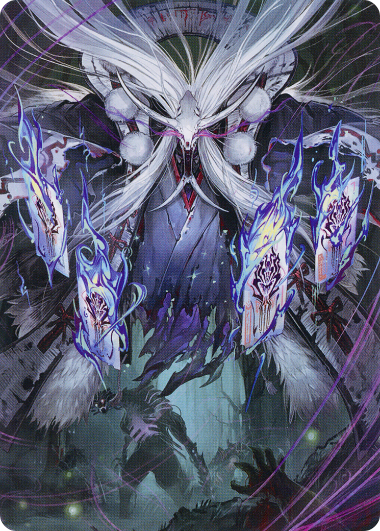Horobi, Death's Wail Art Card [March of the Machine Art Series] | North Game Den