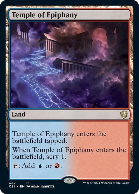 Temple of Epiphany [Commander 2021] | North Game Den