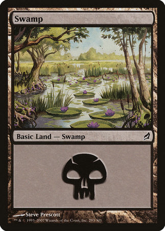 Swamp (293) [Lorwyn] | North Game Den