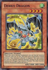 Debris Dragon [TU04-EN002] Super Rare | North Game Den