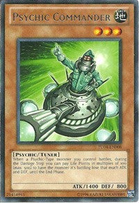 Psychic Commander [TU04-EN008] Rare | North Game Den