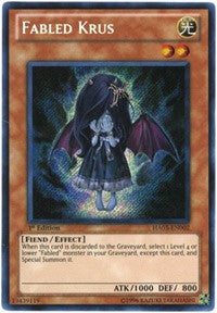 Fabled Krus [HA03-EN002] Secret Rare | North Game Den