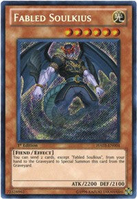 Fabled Soulkius [HA03-EN004] Secret Rare | North Game Den