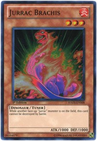 Jurrac Brachis [HA03-EN008] Super Rare | North Game Den