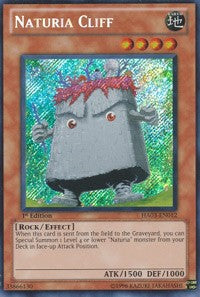 Naturia Cliff [HA03-EN012] Secret Rare | North Game Den