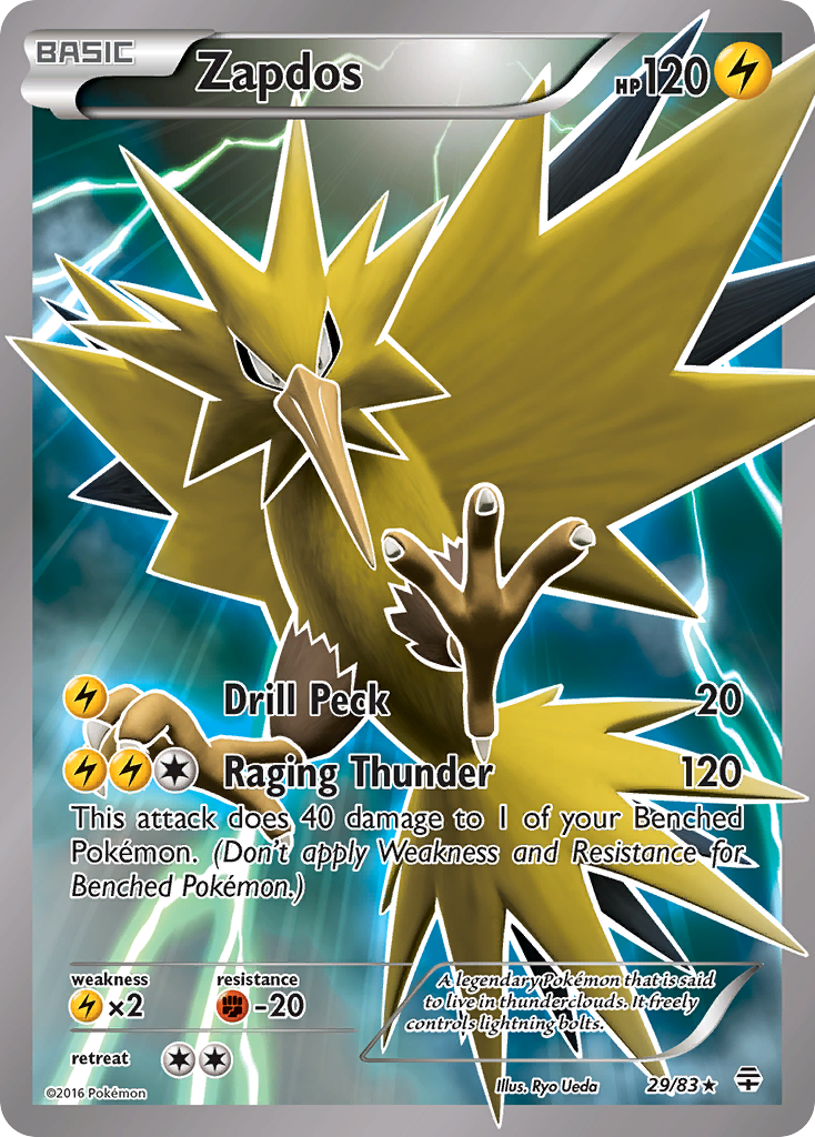 Zapdos (29/83) [XY: Generations] | North Game Den