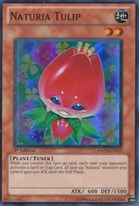 Naturia Tulip [HA03-EN013] Super Rare | North Game Den