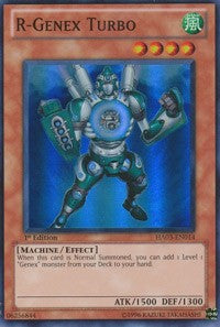 R-Genex Turbo [HA03-EN014] Super Rare | North Game Den