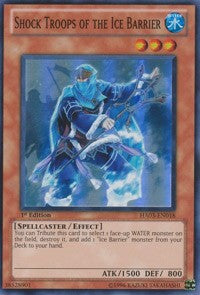 Shock Troops of the Ice Barrier [HA03-EN018] Super Rare | North Game Den