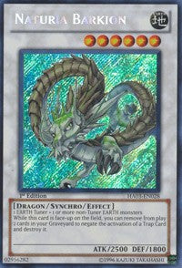 Naturia Barkion [HA03-EN028] Secret Rare | North Game Den