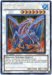 Gungnir, Dragon of the Ice Barrier [HA03-EN030] Secret Rare | North Game Den