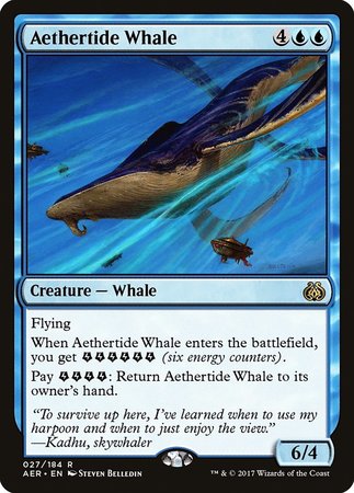 Aethertide Whale [Aether Revolt] | North Game Den