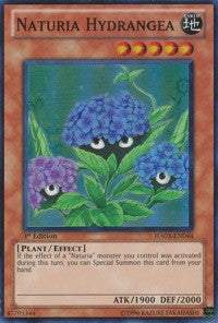 Naturia Hydrangea [HA03-EN044] Super Rare | North Game Den