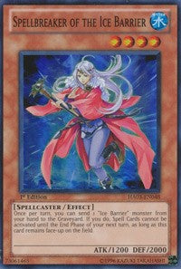 Spellbreaker of the Ice Barrier [HA03-EN048] Super Rare | North Game Den