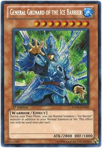 General Grunard of the Ice Barrier [HA03-EN049] Secret Rare | North Game Den