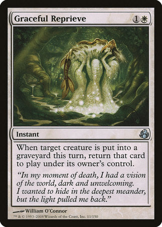 Graceful Reprieve [Morningtide] | North Game Den