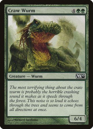 Craw Wurm [Magic 2010] | North Game Den