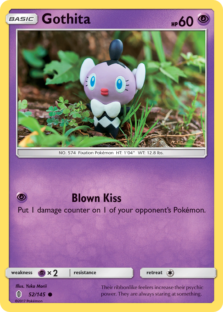 Gothita (52/145) [Sun & Moon: Guardians Rising] | North Game Den
