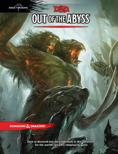 Dungeons and Dragons RPG: Out of the Abyss | North Game Den